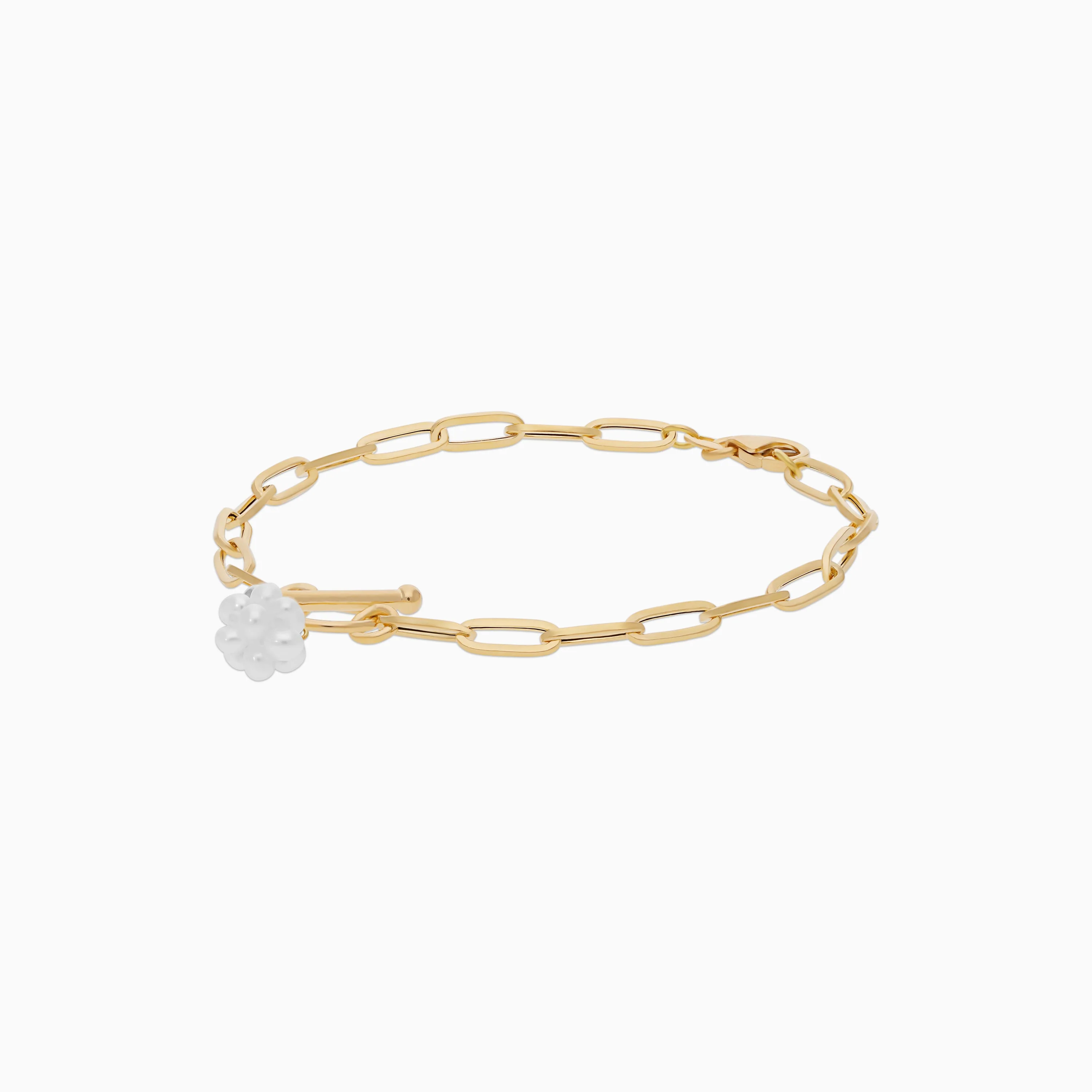 18K Gold Pearl Bracelet | Danah Timeless Elegance - Image 3
