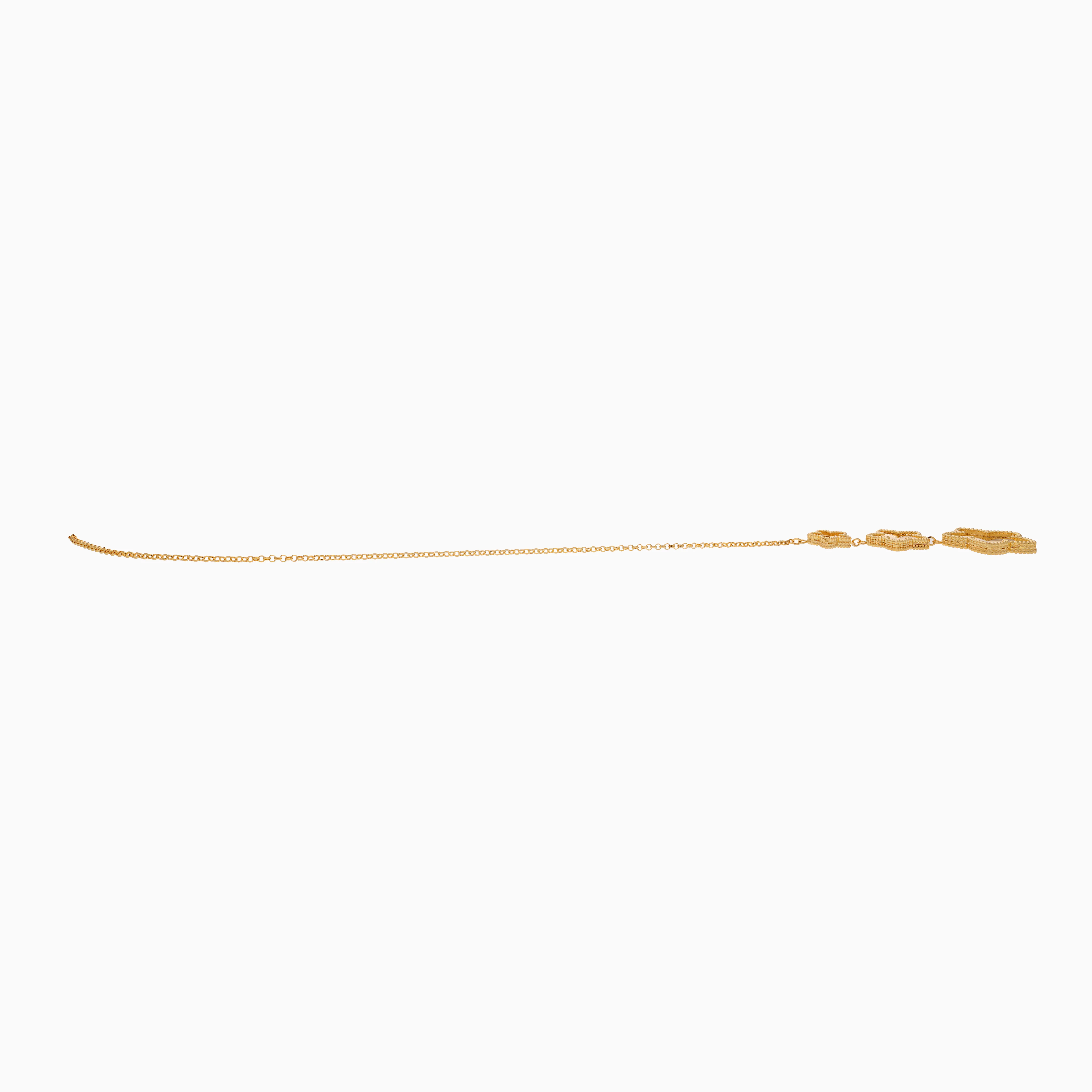 18k YELLOW GOLD NECKLACE FROM FORTUNA COLLECTION - Image 4