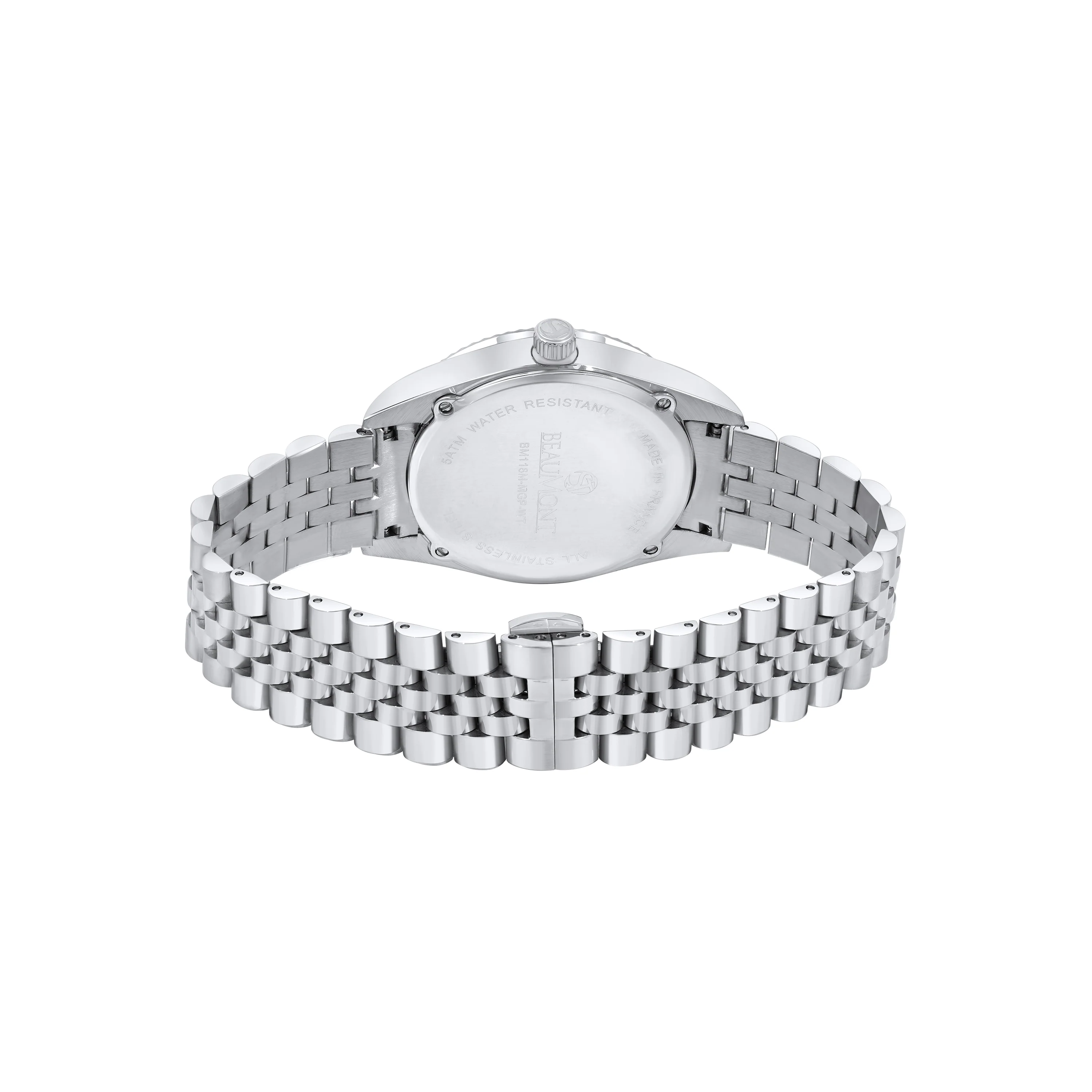 Green Quartz Beaumont Gents Watch - Image 3