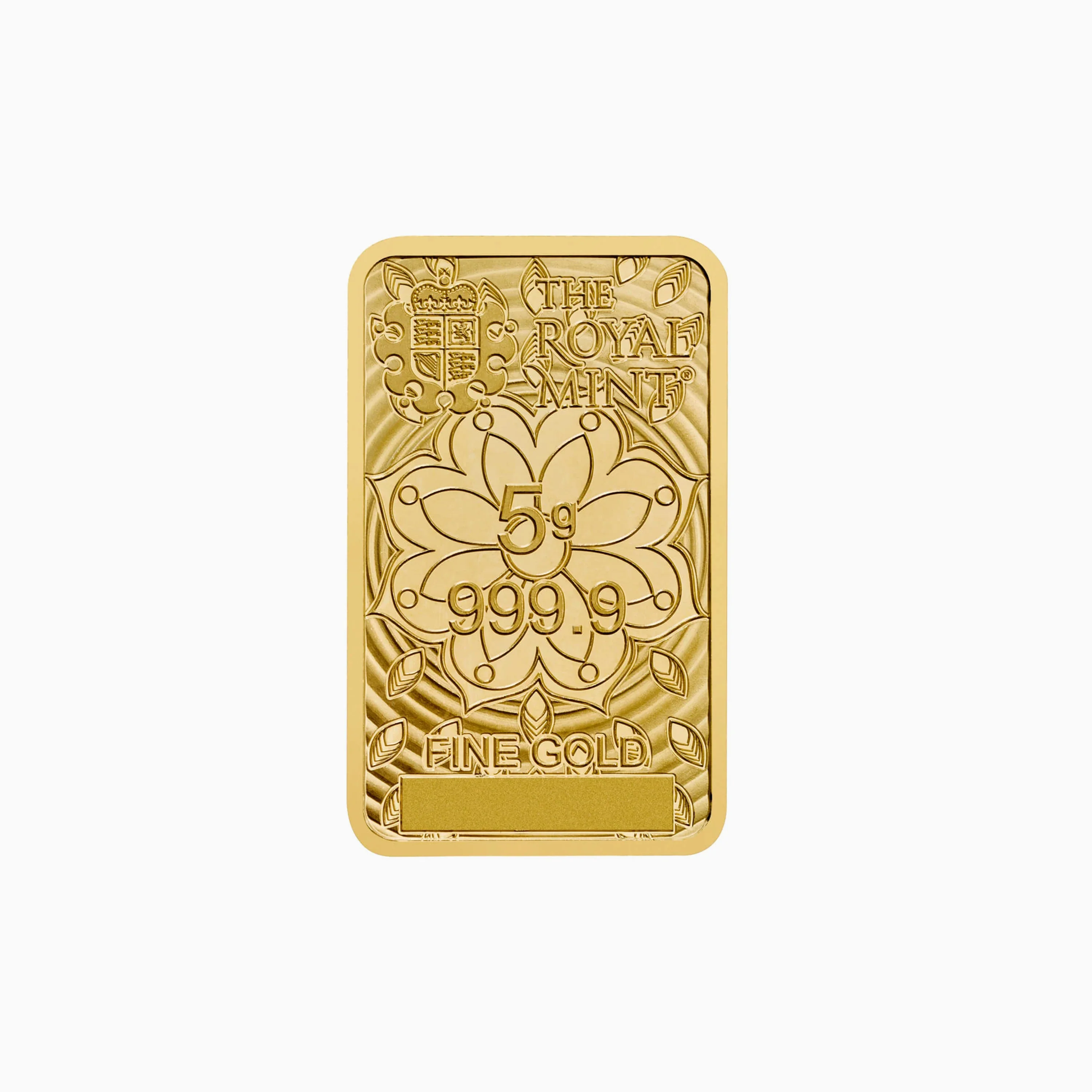 Lakshmi 5g Gold Bullion Minted Bar - Image 3