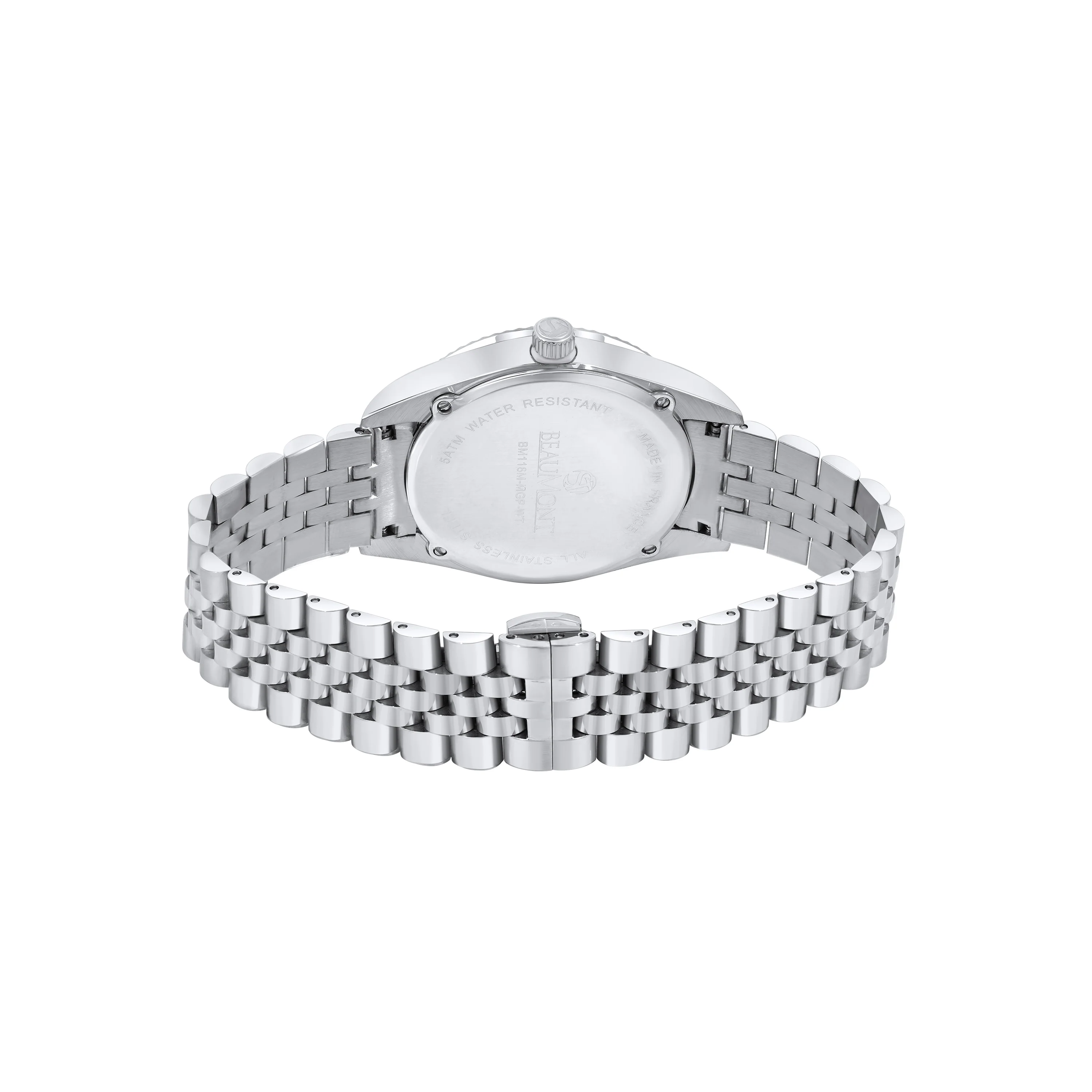 Light Blue Quartz Beaumont Gents Watch - Image 3
