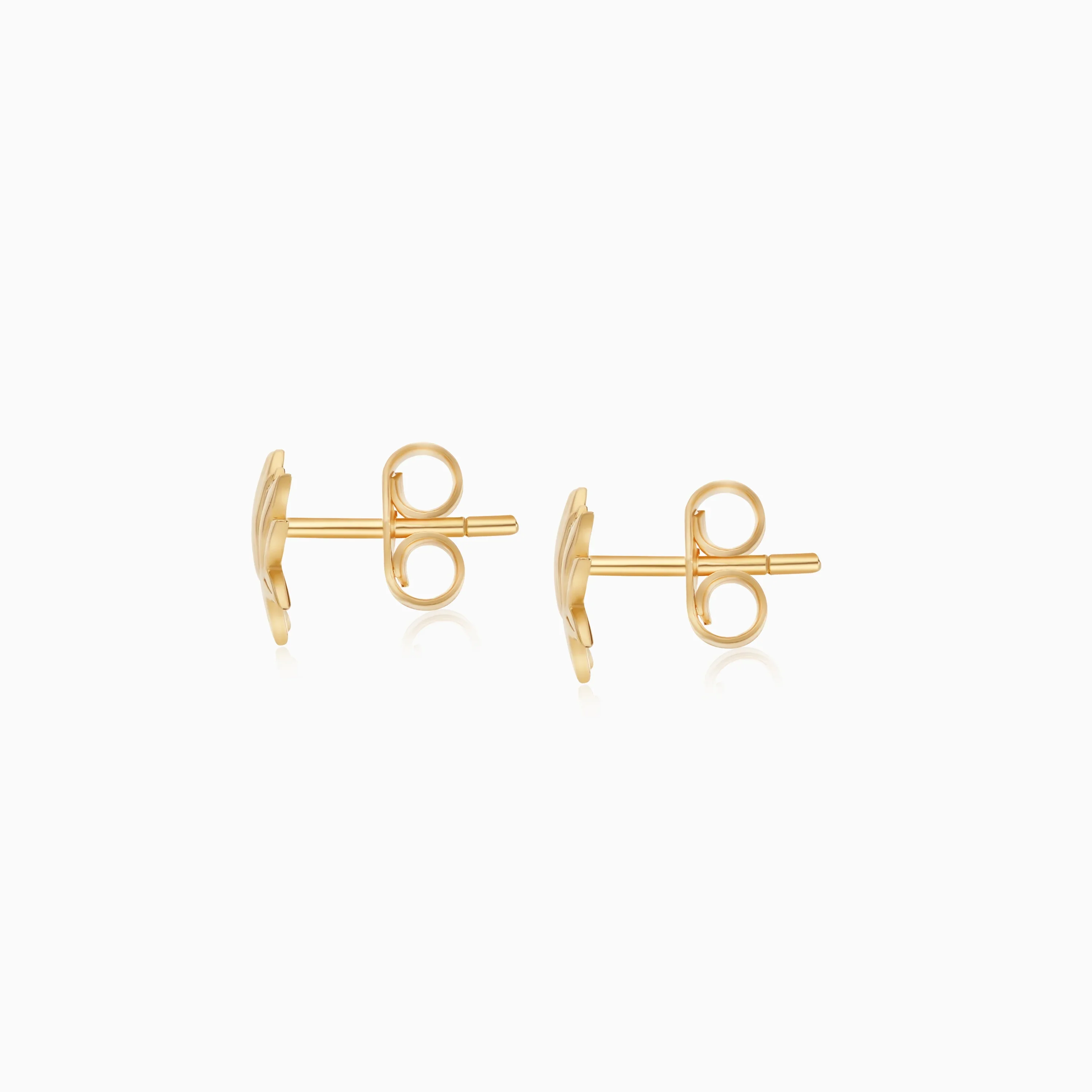 Princess Jasmine Earrings 18k yellow gold | Disney - Image 3