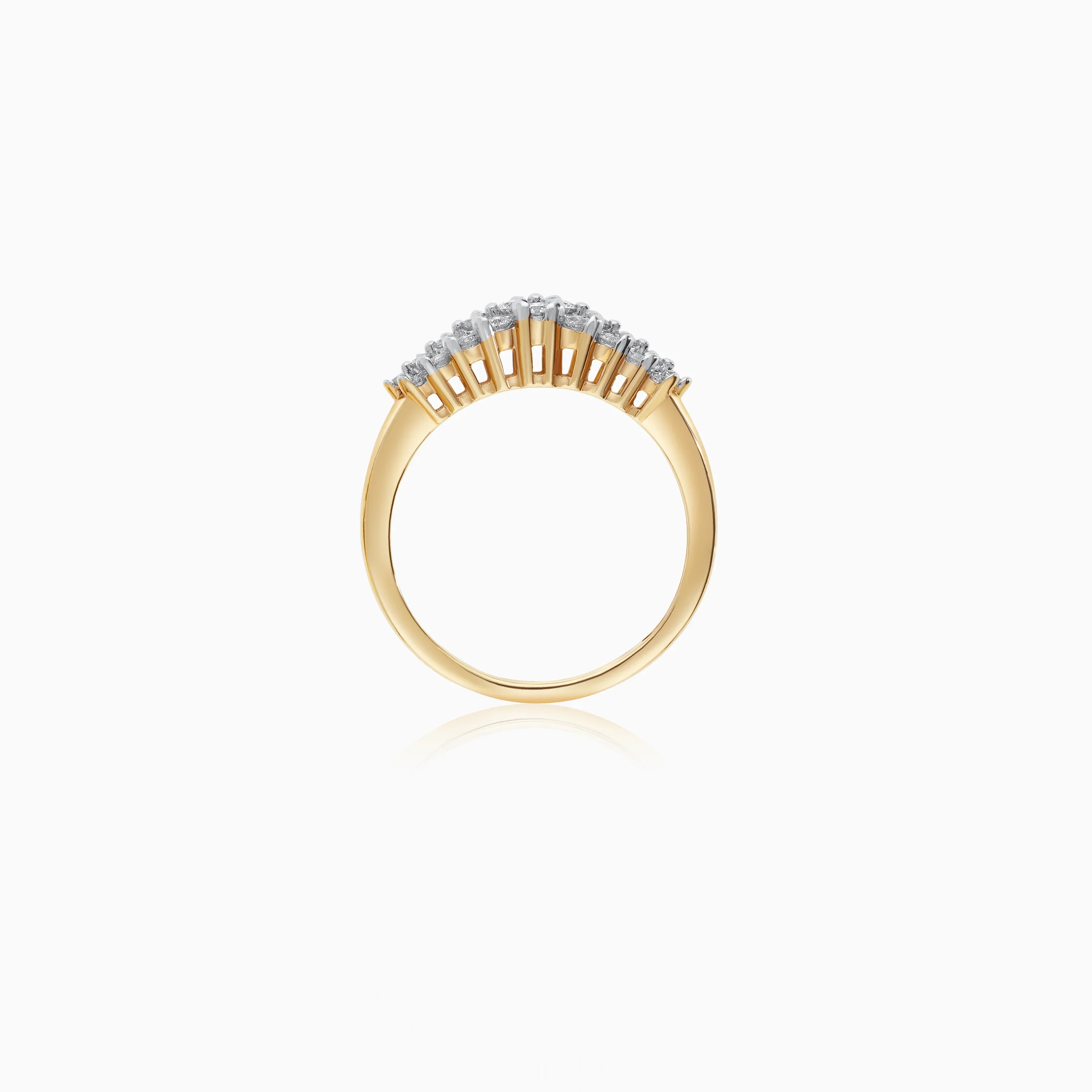 Scala 18 karat Yellow Gold Diamond Ring - Image 3