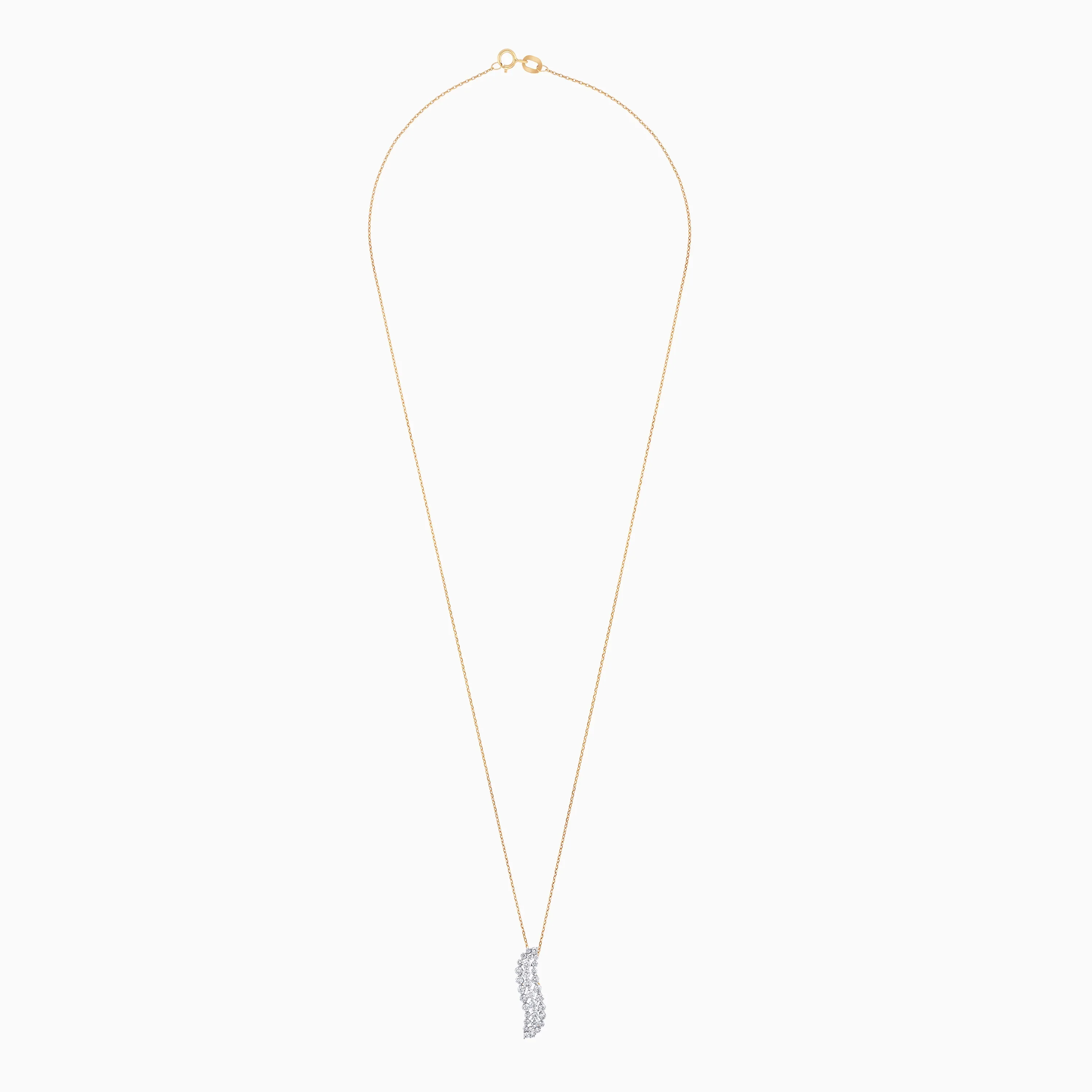 18k Yellow Gold from Scala Collection Decorated with Natural Diamond Stones - Image 2